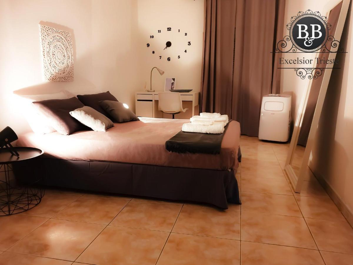 B&B Excelsior Триест Екстериор снимка