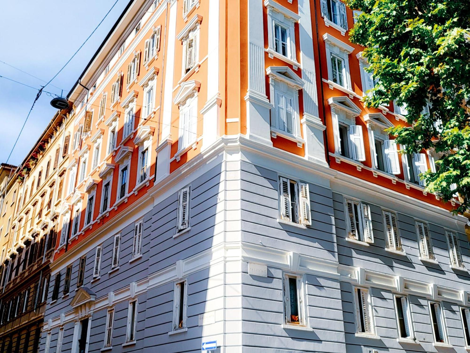 B&B Excelsior Триест Екстериор снимка