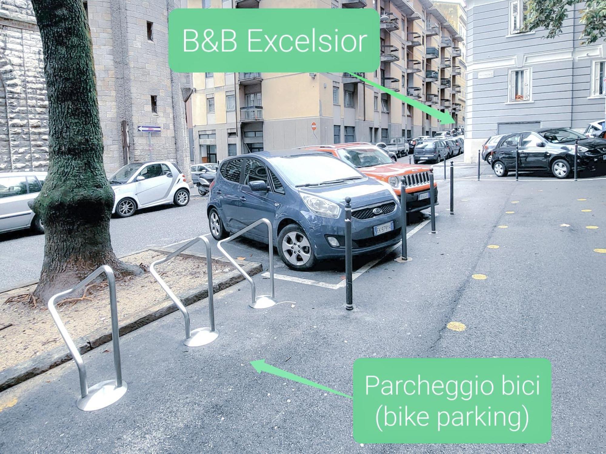 B&B Excelsior Триест Екстериор снимка
